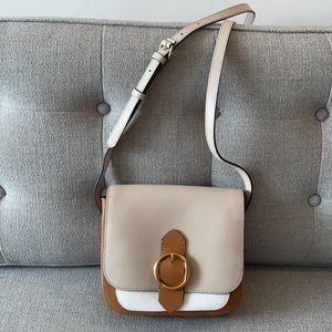 Banana Republic Leather Crossbody Bag